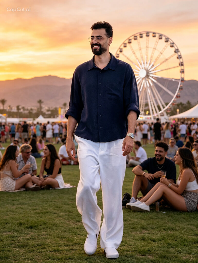 Viral Ai Video Prompts coachella trend
