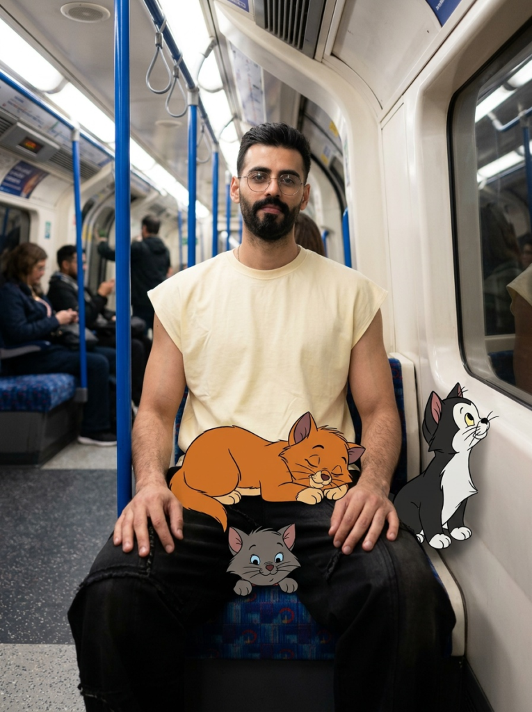 Viral Ai Video Prompts 2D animal Disney-style